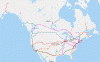 Economica Norte Trenes de Pasajeros USA